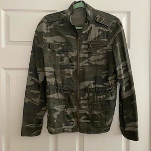 Express Camo Motto Jacket
